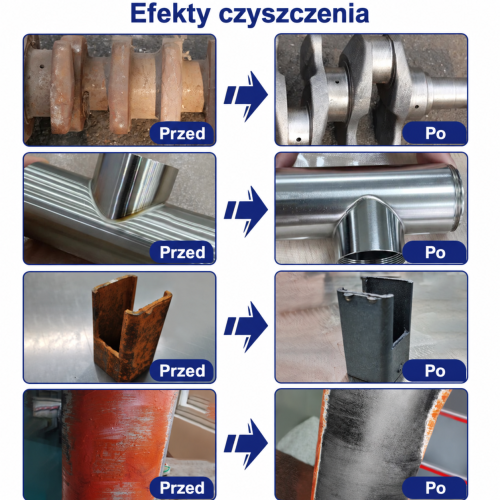 Czyszczarka Spawarka LASEROWA 3w1 FIBER 1500W V3 + AKCESORIA