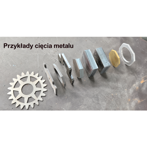Laser wycinarka do metalu FIBER 1500W 130x250cm  + Akcesoria