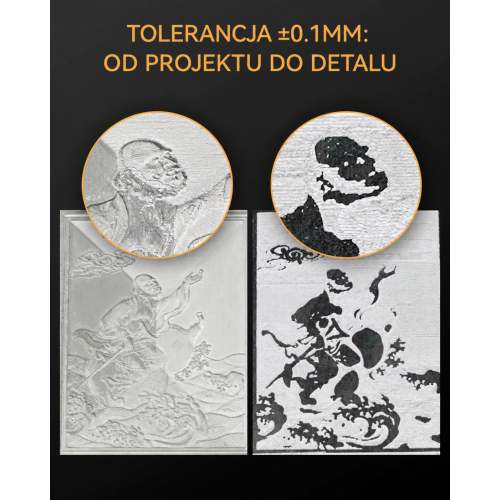 Frezarka CNC Atomstack C4 Pro + Akcesoria