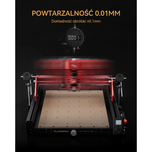 Frezarka CNC Atomstack C4 Pro + Akcesoria