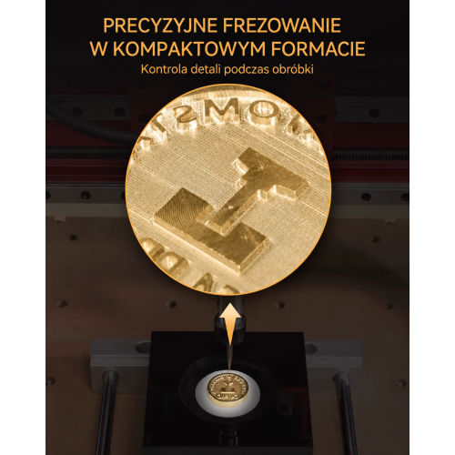 Frezarka CNC Atomstack C4 Pro + Akcesoria