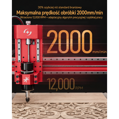 Frezarka CNC Atomstack C4 Pro + Akcesoria