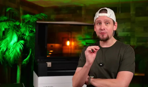 Tvůrce Cornelius Creations u xTool P3