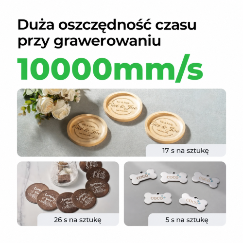 xTool F1 Ultra — dwulaserowy grawer 20 W: światłowodowy i diodowy