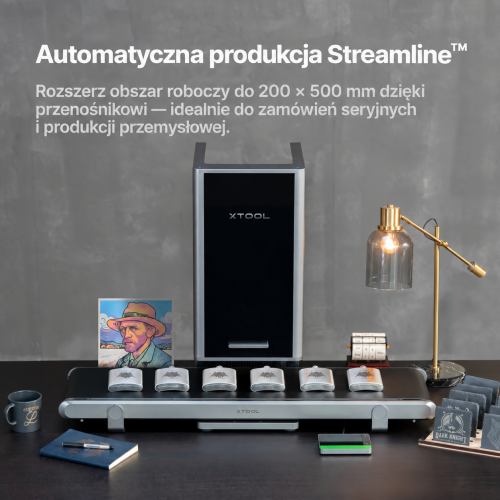 xTool F2 Ultra — dwulaserowy grawer 60 W MOPA + 40 W diodowy