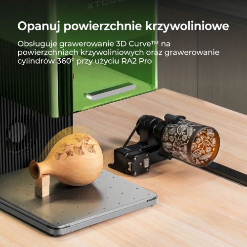 xTool F1 Ultra — dwulaserowy grawer 20 W: światłowodowy i diodowy