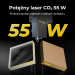 xTool seria P + F — wydajny duet biznesowy