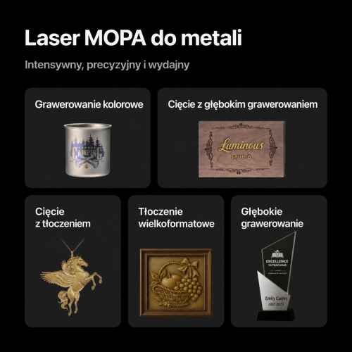xTool F2 Ultra — dwulaserowy grawer 60 W MOPA + 40 W diodowy