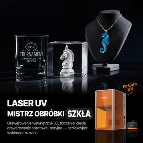 xTool seria P + F — wydajny duet biznesowy
