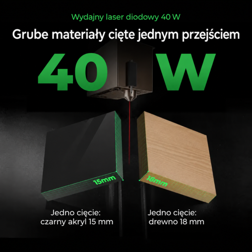xTool S1 — zamknięta wycinarka i grawerka laserowa diodowa