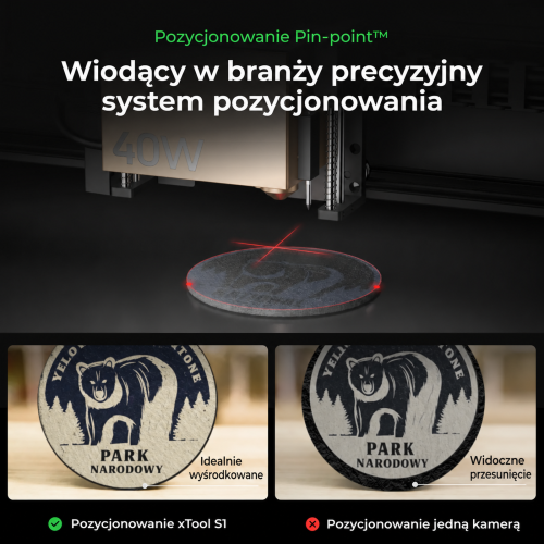 xTool S1 — zamknięta wycinarka i grawerka laserowa diodowa