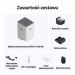Zawartość zestawu modułu druku CMYK do xTool M2