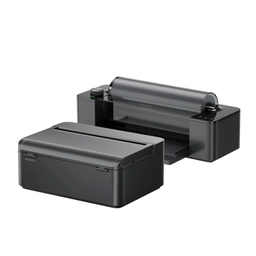 Laminator xTool LM1 / podajnik rolkowy RF1 do O1 Omni Printer Laminator xTool LM1 / podajnik rolkowy RF1 do O1 Omni Printer