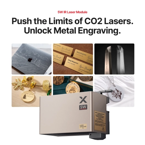 Moduł laserowy IR 5 W do xTool P3 Moduł laserowy IR 5 W do xTool P3