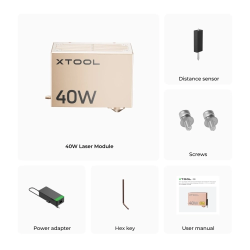 Moduł laserowy 40 W do xTool S1
