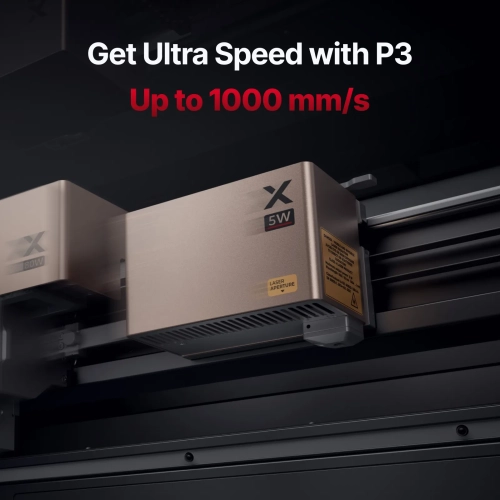 Moduł laserowy IR 5 W do xTool P3 Moduł laserowy IR 5 W do xTool P3