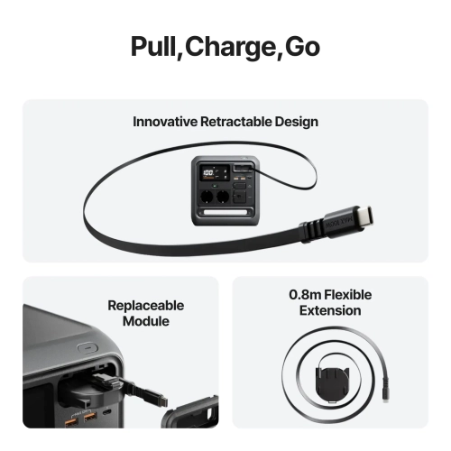 DJI Power 1000 Mini – przenośna stacja zasilania DJI Power 1000 Mini – przenośna stacja zasilania
