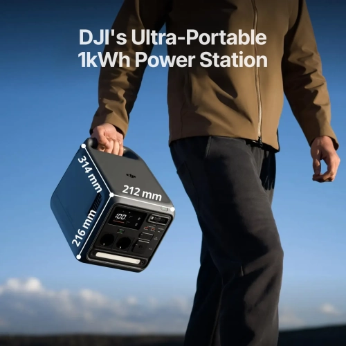 DJI Power 1000 Mini – przenośna stacja zasilania DJI Power 1000 Mini – przenośna stacja zasilania