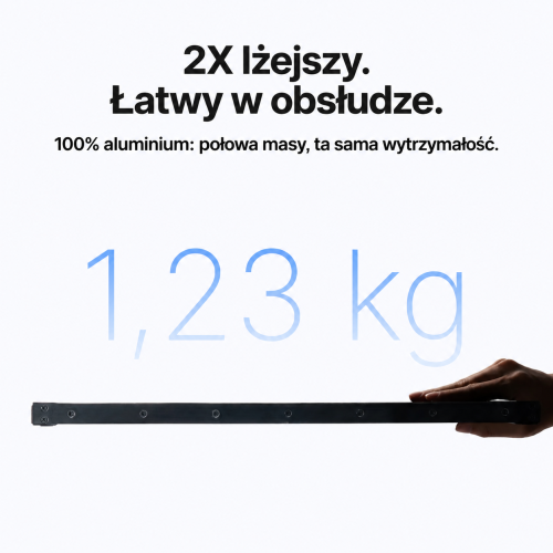 Panel plaster miodu P3 — aluminiowa konstrukcja o masie 1,23 kg Panel plaster miodu P3 — aluminiowa konstrukcja o masie 1,23 kg