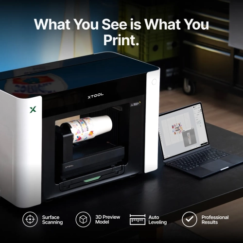 Przystawka obrotowa xTool OR1 do O1 Omni Printer