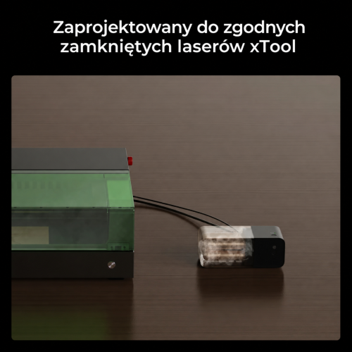 Zgodność podstawowego zestawu Fire Safety Set z xTool S1, M1 Ultra i F1 Ultra Zgodność podstawowego zestawu Fire Safety Set z xTool S1, M1 Ultra i F1 Ultra