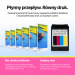 Pojemny wkład CMYK do xTool M2 — kolorowe wydruki