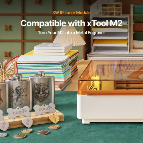Moduł laserowy IR 1064 nm 3 W do xTool M2