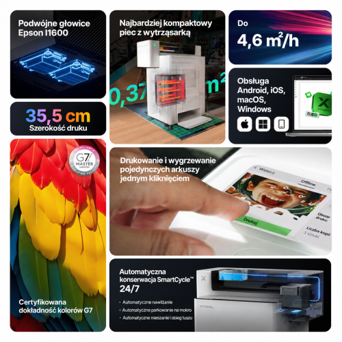 xTool Apparel Printer Plus xTool Apparel Printer Plus