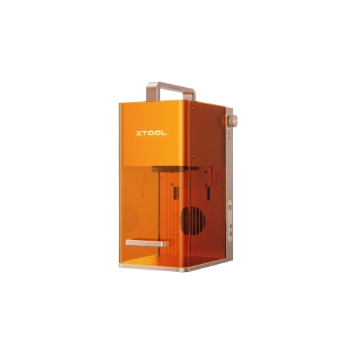 xTool F2 — przenośny grawer dwulaserowy 5 W IR + 15 W diodowy