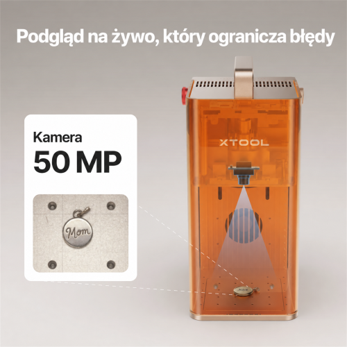 xTool F2 — przenośny grawer dwulaserowy 5 W IR + 15 W diodowy