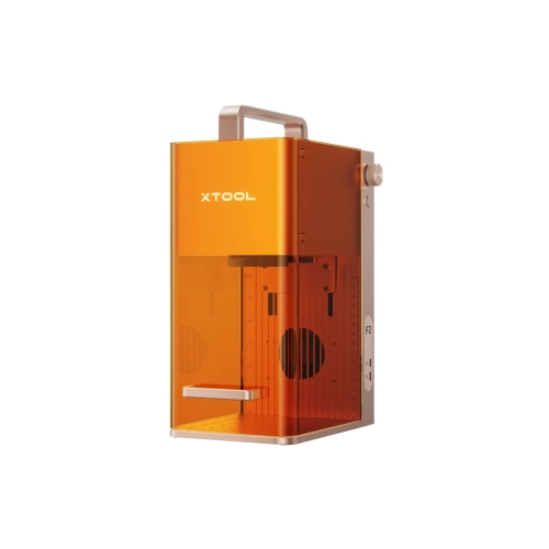 xTool F2 — przenośny grawer dwulaserowy 5 W IR + 15 W diodowy