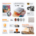 xTool F2 — przenośny grawer dwulaserowy 5 W IR + 15 W diodowy