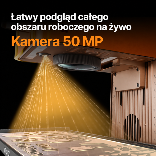 xTool F2 — przenośny grawer dwulaserowy 5 W IR + 15 W diodowy