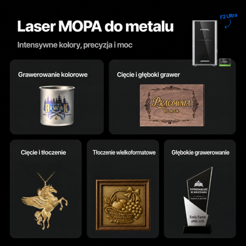 xTool F2 Ultra MOPA + UV Ultimate Business Duo