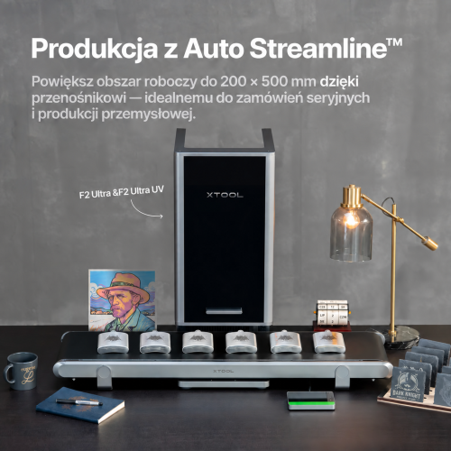 xTool F2 Ultra MOPA + UV Ultimate Business Duo
