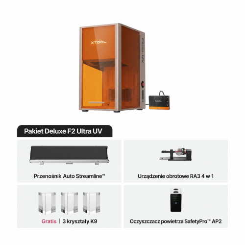 xTool F2 Ultra UV 5 W xTool F2 Ultra UV 5 W