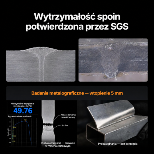 xTool MetalFab — spawarka laserowa — zdjęcie 6