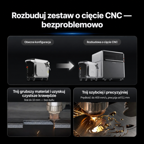 xTool MetalFab — spawarka laserowa — zdjęcie 9