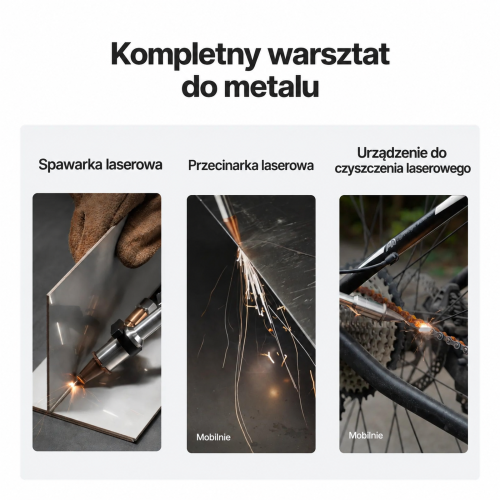 xTool MetalFab — spawarka laserowa — zdjęcie 3