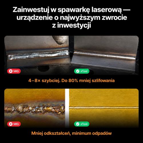 xTool MetalFab — spawarka laserowa — zdjęcie 4