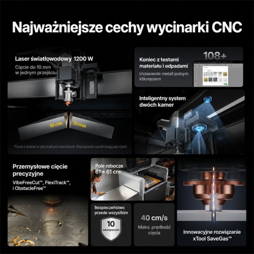 xTool MetalFab — spawarka laserowa i wycinarka CNC xTool MetalFab — spawarka laserowa i wycinarka CNC