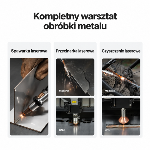 xTool MetalFab — spawarka laserowa i wycinarka CNC xTool MetalFab — spawarka laserowa i wycinarka CNC
