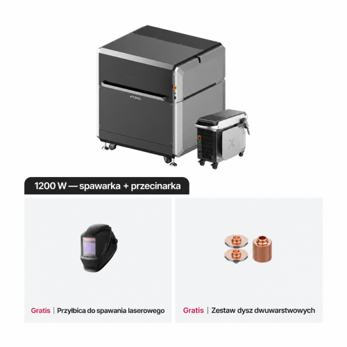 xTool MetalFab — spawarka laserowa i wycinarka CNC xTool MetalFab — spawarka laserowa i wycinarka CNC