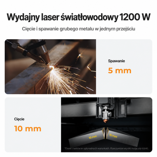 xTool MetalFab — spawarka laserowa i wycinarka CNC xTool MetalFab — spawarka laserowa i wycinarka CNC