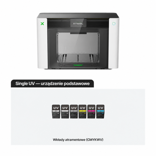 xTool O1 Omni Printer — drukarka UV, UV DTF, DTG i DTF 4 w 1 xTool O1 Omni Printer — drukarka UV, UV DTF, DTG i DTF 4 w 1