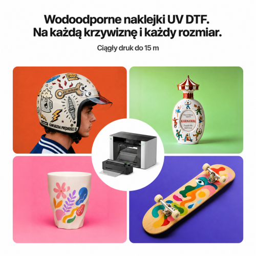 xTool O1 Omni Printer — drukarka UV, UV DTF, DTG i DTF 4 w 1 xTool O1 Omni Printer — drukarka UV, UV DTF, DTG i DTF 4 w 1