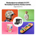 xTool O1 Omni Printer — drukarka UV, UV DTF, DTG i DTF 4 w 1 xTool O1 Omni Printer — drukarka UV, UV DTF, DTG i DTF 4 w 1