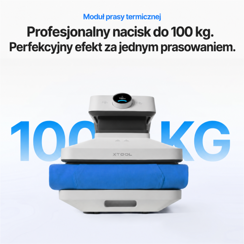 xTool WonderPress 3D — modułowa automatyczna prasa termotransferowa xTool WonderPress 3D — modułowa automatyczna prasa termotransferowa